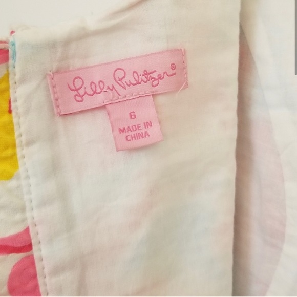 Lilly Pulitzer dress size 6 - Picture 4 of 11